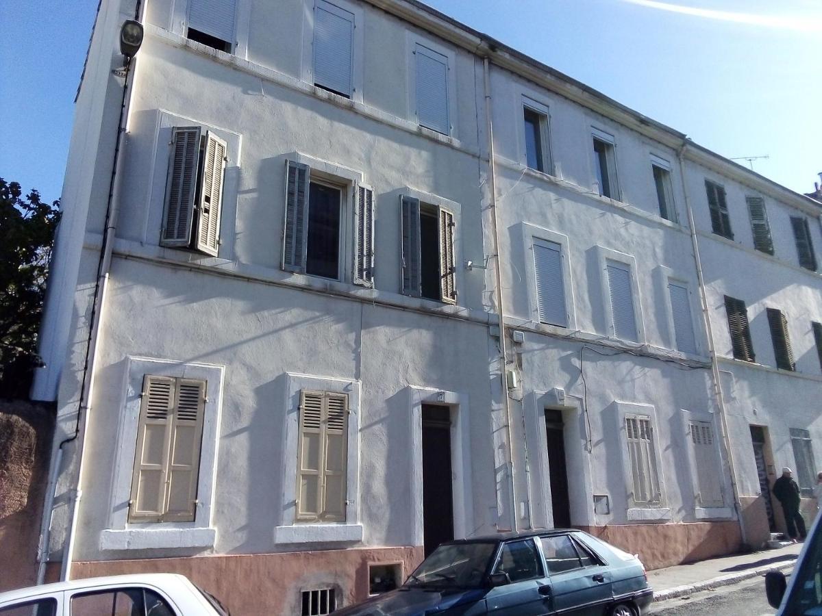 Apartament Boulevard De La These Marsylia Zewnętrze zdjęcie