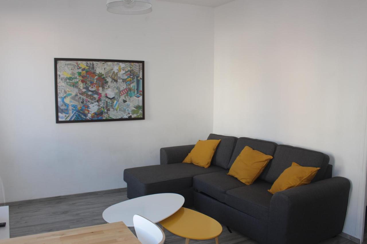 Apartament Boulevard De La These Marsylia Zewnętrze zdjęcie